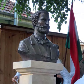 Boncz Ferenc mellszobrának felavatása