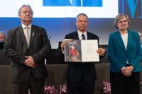 Boóc Ádám az MTA doktora (DSc)