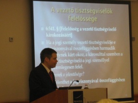 Boóc Ádám előadása a Fórum Akadémia által szervezett konferencián - 5