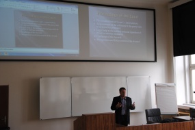 Boóc Ádám előadásai a Masaryk Egyetem Jogi Karán - 1