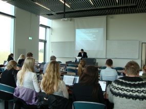Dr. Boóc Ádám előadása Reykjavikban - 01