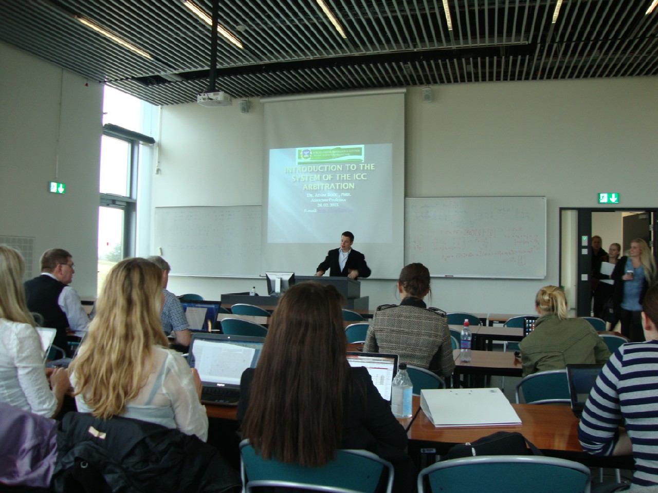 Dr. Boóc Ádám előadása Reykjavikban - 02