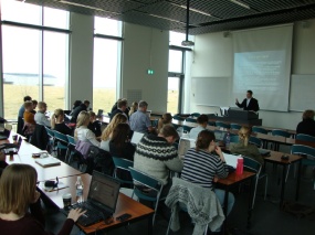 Dr. Boóc Ádám előadása Reykjavikban - 04
