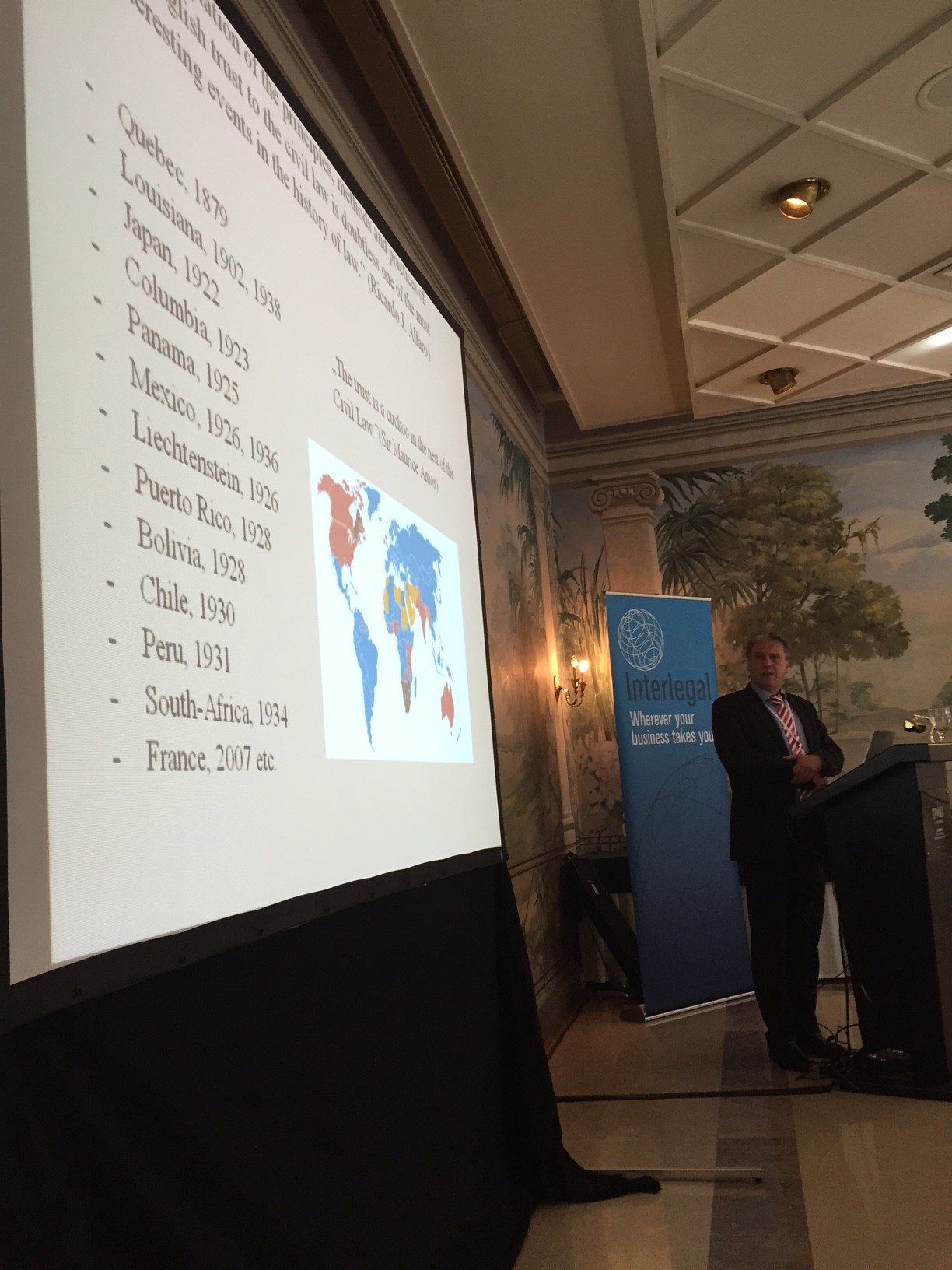 Interlegal közgyűlés Lisszabonban - 19