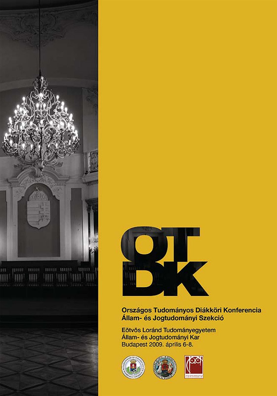 Országos Tudományos Diákköri Konferencia - Állam- és Jogtudományi Szekció